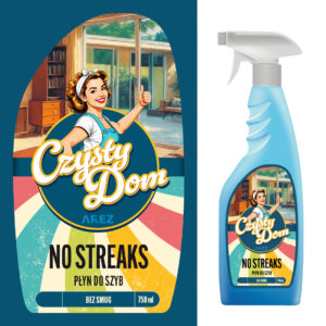 Płyn do szyb NO STREAK