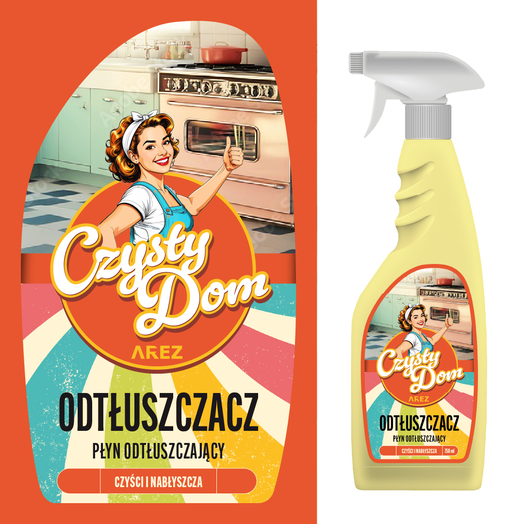 Płyn odtłuszczający ODTŁUSZCZACZ