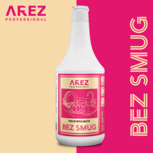 Płyn do mycia naczyń BEZ SMUG