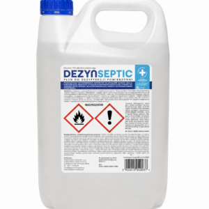 Płyn do dezynfekcji do kontaktu z żywnością 5l