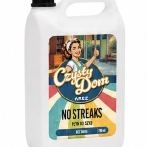 Płyn do szyb NO STREAK 5l
